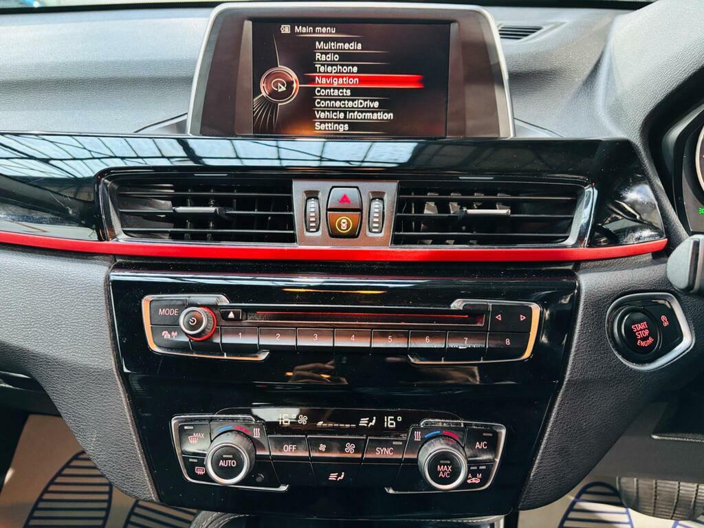 BMW X1 20I M Sport U602 Ulez Blue #20