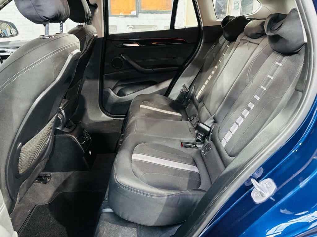 BMW X1 20I M Sport U602 Ulez Blue #14