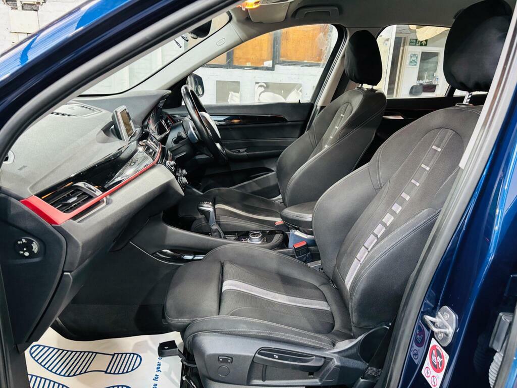 BMW X1 20I M Sport U602 Ulez Blue #13