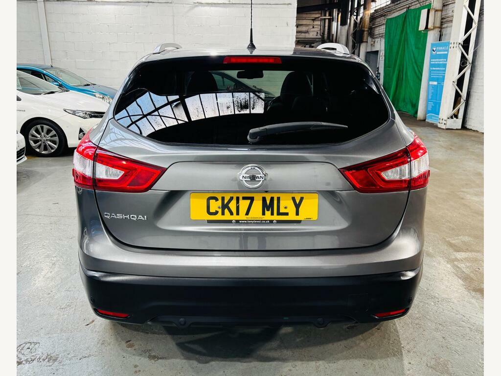 Nissan Qashqai Tekna White #5
