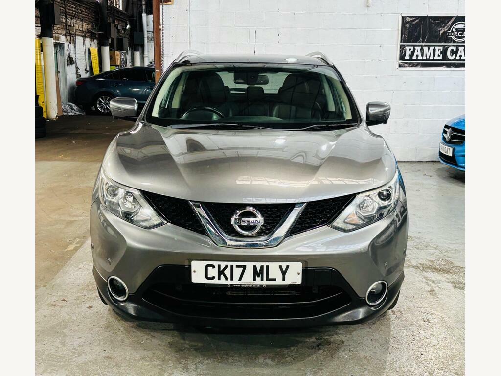 Nissan Qashqai Tekna White #2