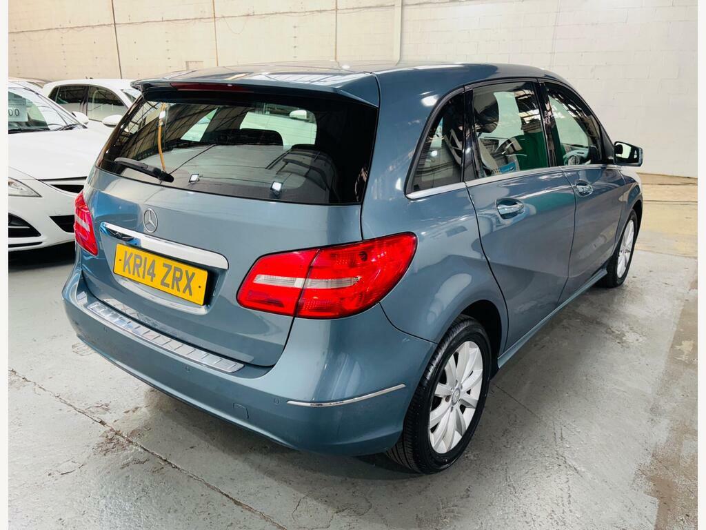Mercedes-Benz B Class 1.5 B180 Cdi Se 7G-dct Euro 5 S S Blue #4