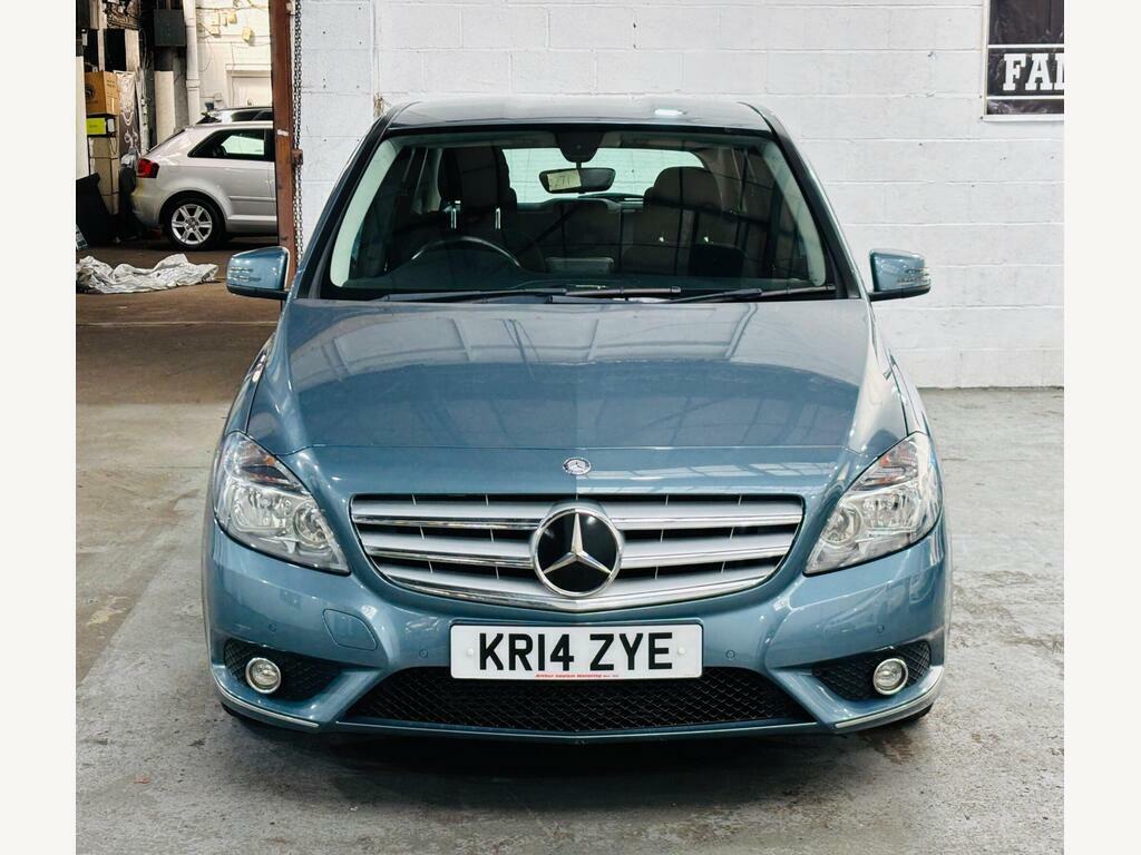Mercedes-Benz B Class 1.5 B180 Cdi Se 7G-dct Euro 5 S S Blue #2
