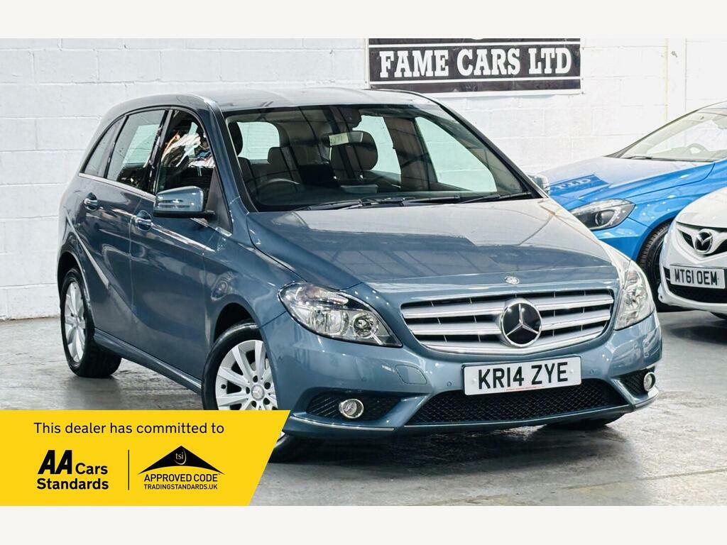 Mercedes-Benz B Class 1.5 B180 Cdi Se 7G-dct Euro 5 S S Blue