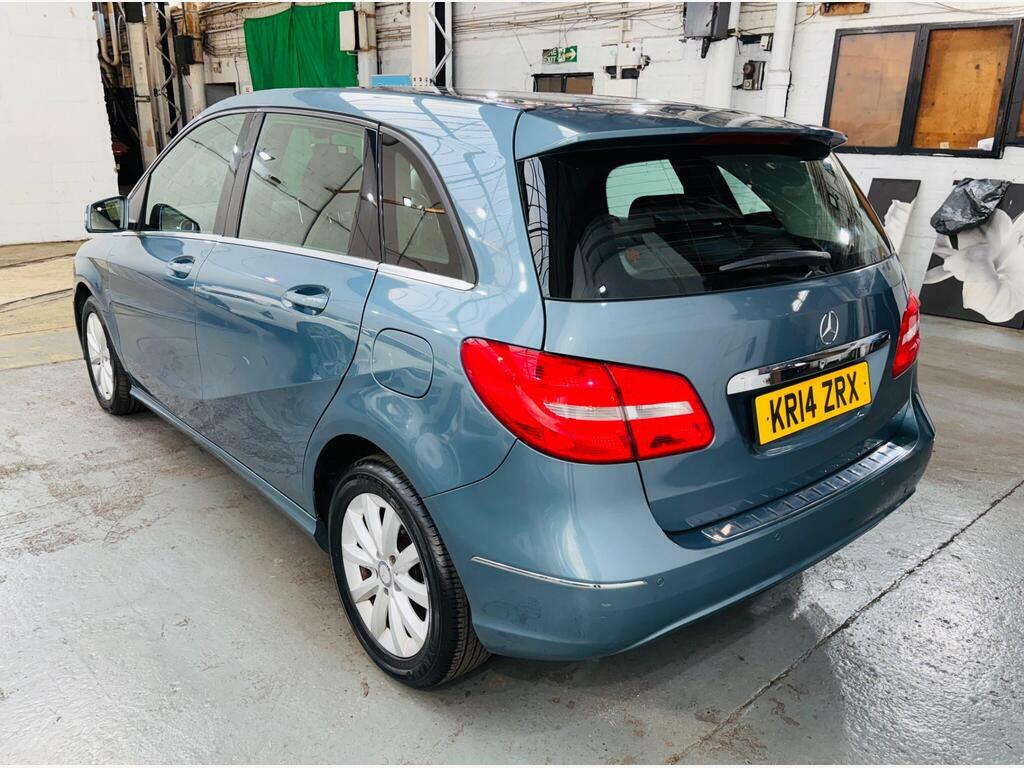 Mercedes-Benz B Class 1.5 B180 Cdi Se 7G-dct Euro 5 S S Blue #6