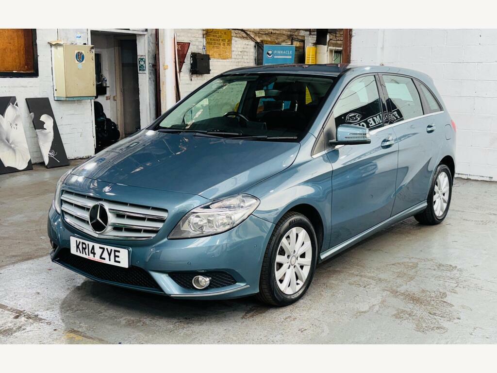Mercedes-Benz B Class 1.5 B180 Cdi Se 7G-dct Euro 5 S S Blue #3