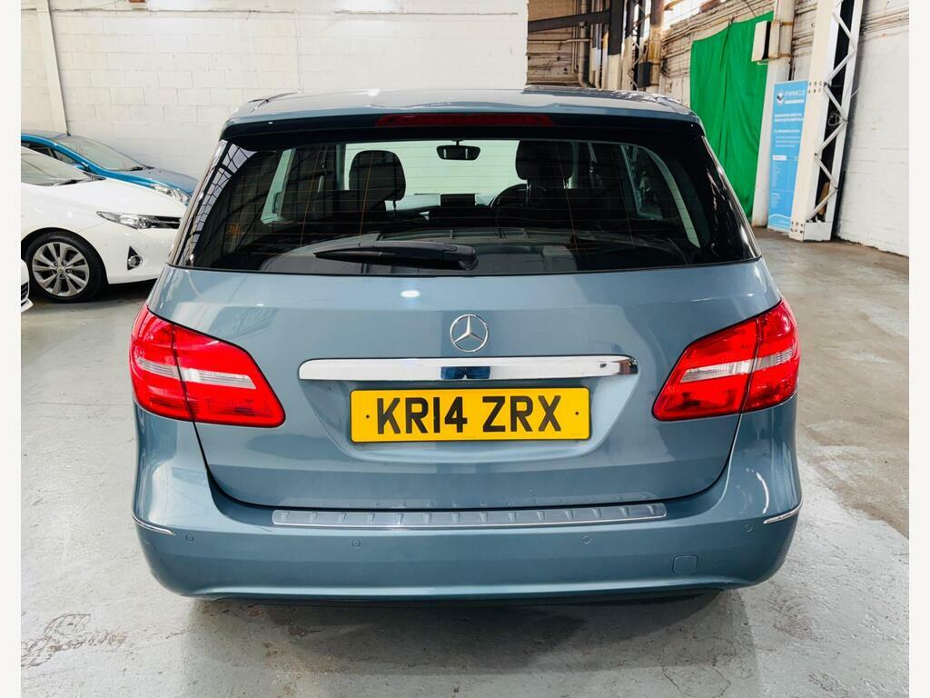 Mercedes-Benz B Class 1.5 B180 Cdi Se 7G-dct Euro 5 S S Blue #5