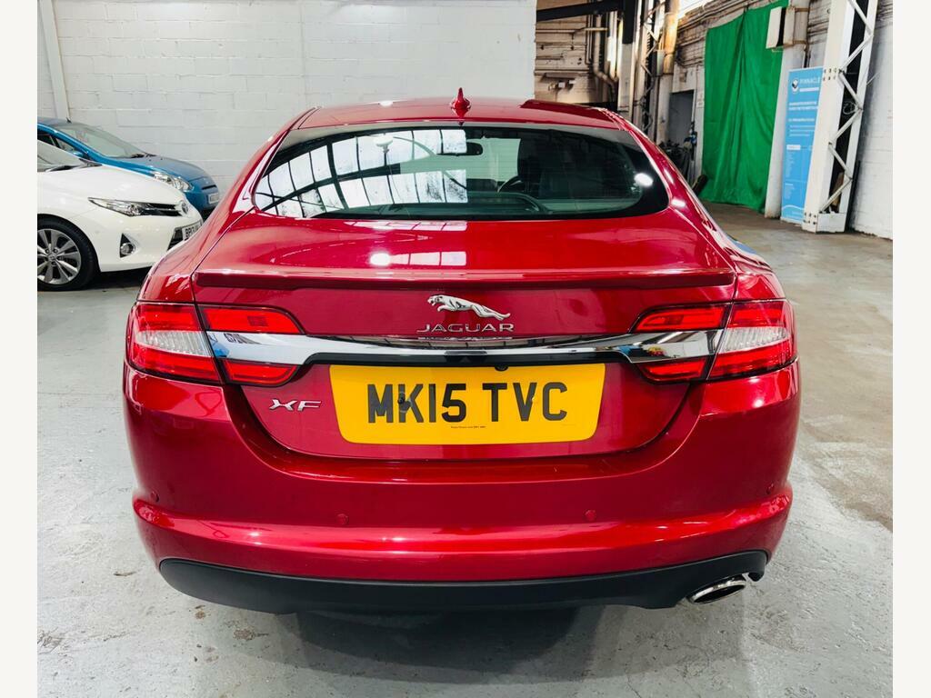 Jaguar XF 2.2D R-sport Euro 5 S S Red #5