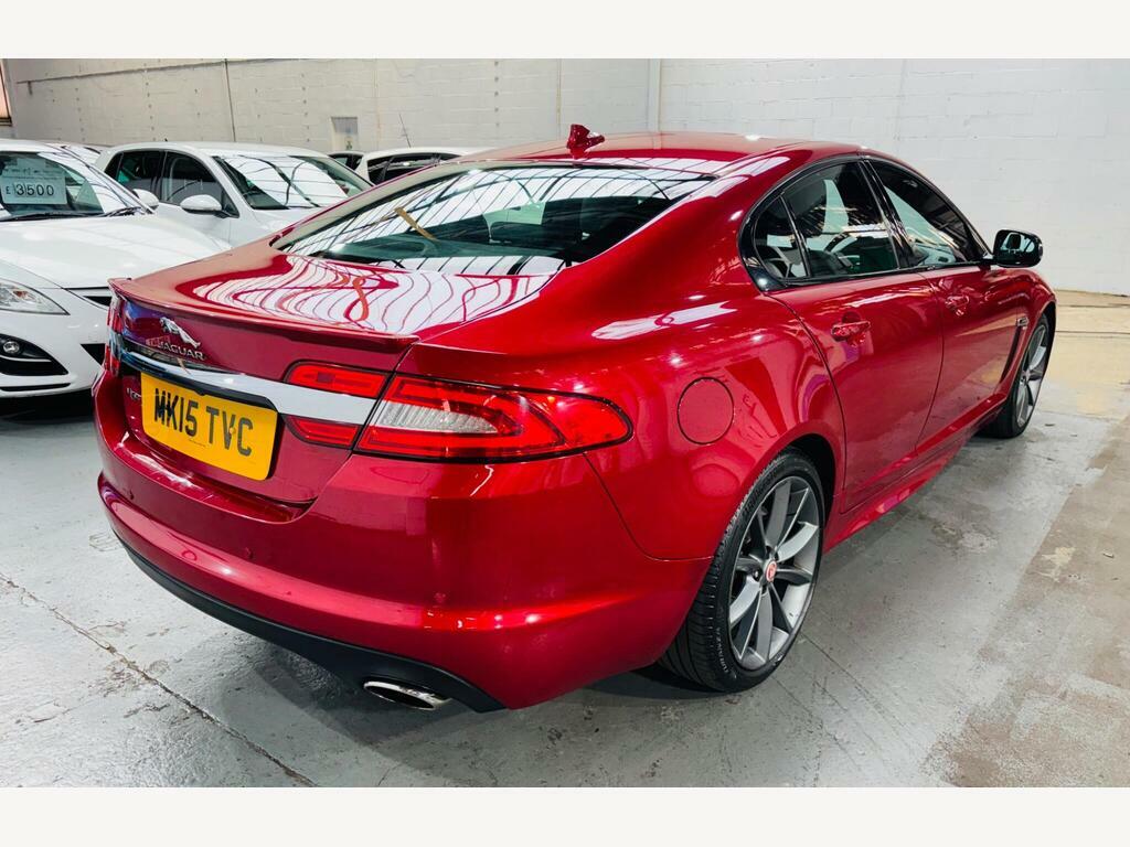 Jaguar XF 2.2D R-sport Euro 5 S S Red #4