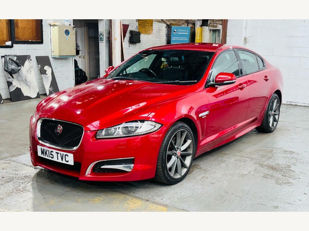 Jaguar XF 2.2D R-sport Euro 5 S S Red #3