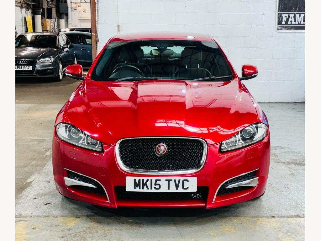 Jaguar XF 2.2D R-sport Euro 5 S S Red #2
