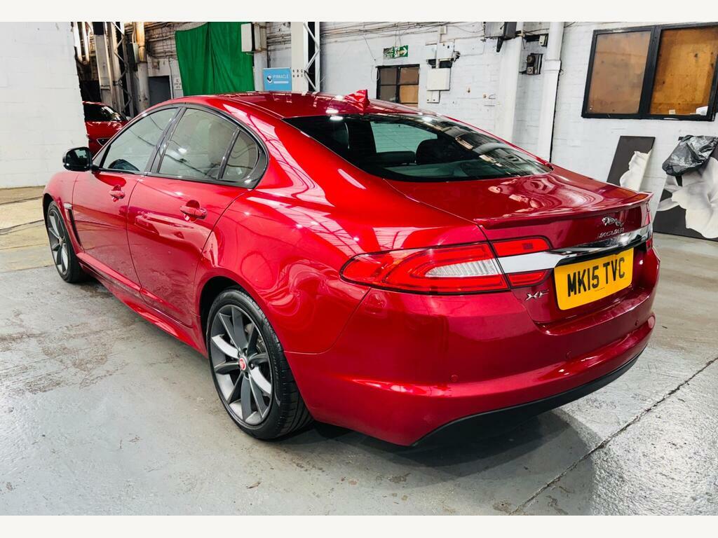 Jaguar XF 2.2D R-sport Euro 5 S S Red #6