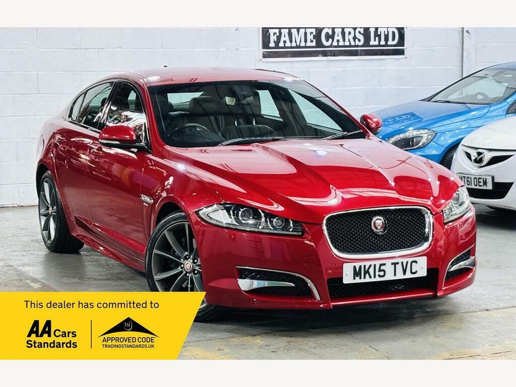 Jaguar XF 2.2D R-sport Euro 5 S S Red