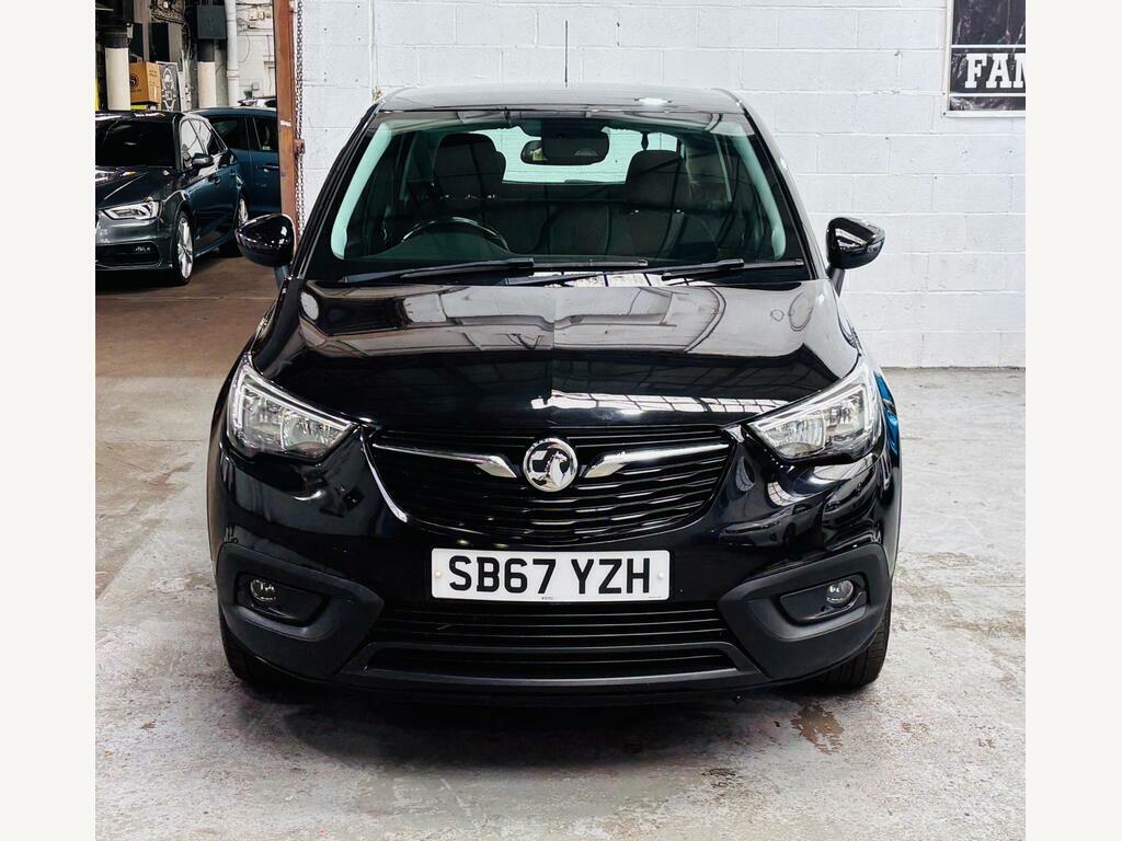 Vauxhall Crossland X 1.2 Turbo Se Euro 6 S S Black #2