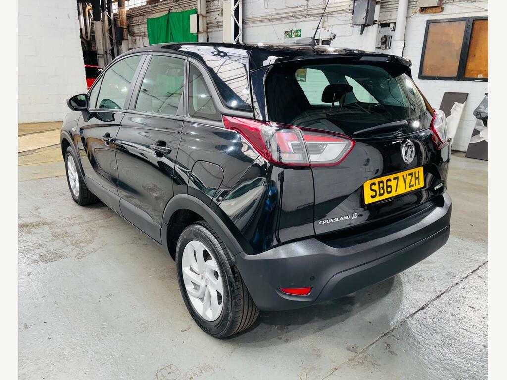 Vauxhall Crossland X 1.2 Turbo Se Euro 6 S S Black #6