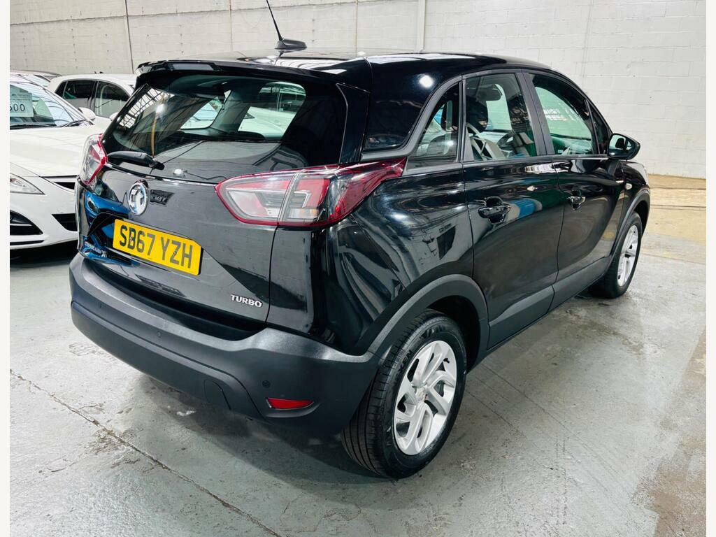 Vauxhall Crossland X 1.2 Turbo Se Euro 6 S S Black #4