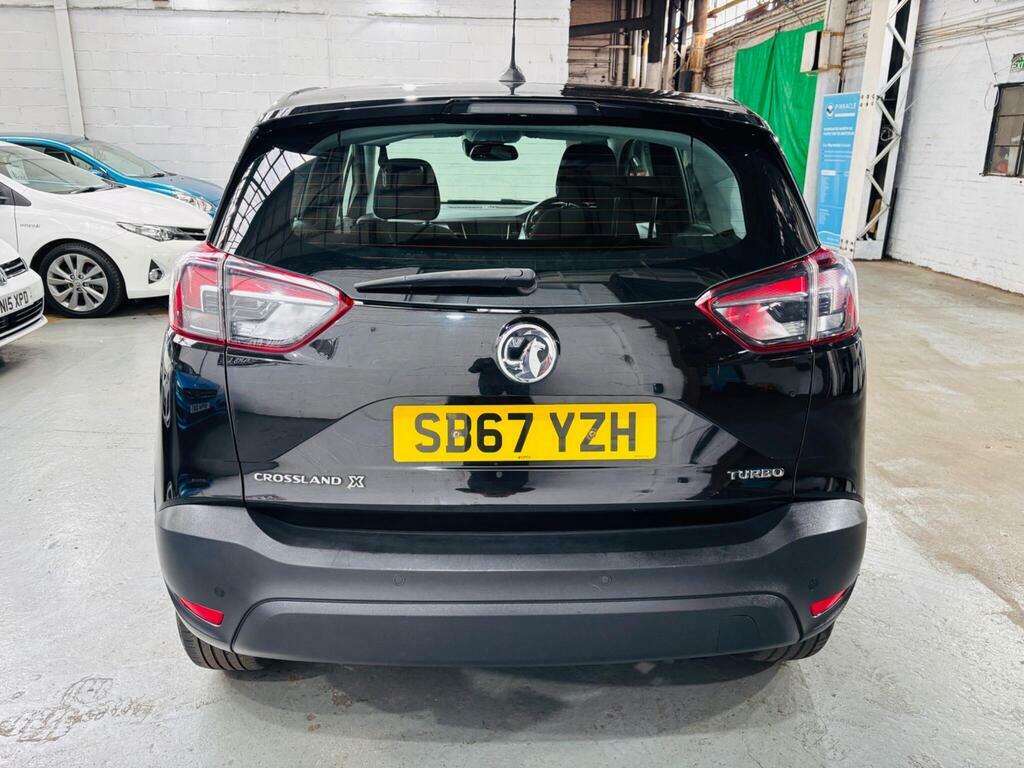 Vauxhall Crossland X 1.2 Turbo Se Euro 6 S S Black #5