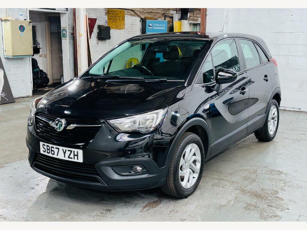Vauxhall Crossland X 1.2 Turbo Se Euro 6 S S Black #3