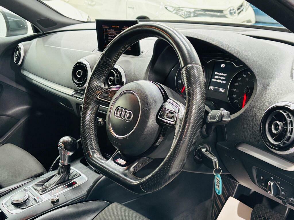 Audi A3 2.0 Tdi Sport Sportback Euro 6 Grey #10