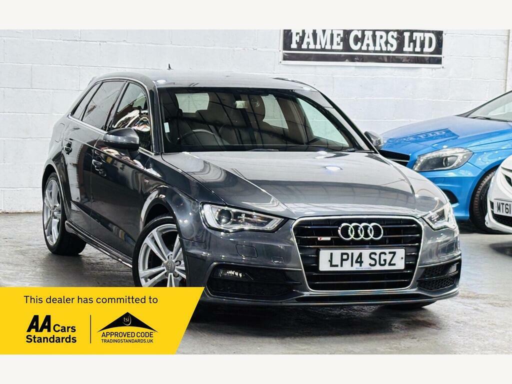 Audi A3 2.0 Tdi Sport Sportback Euro 6 Grey #1