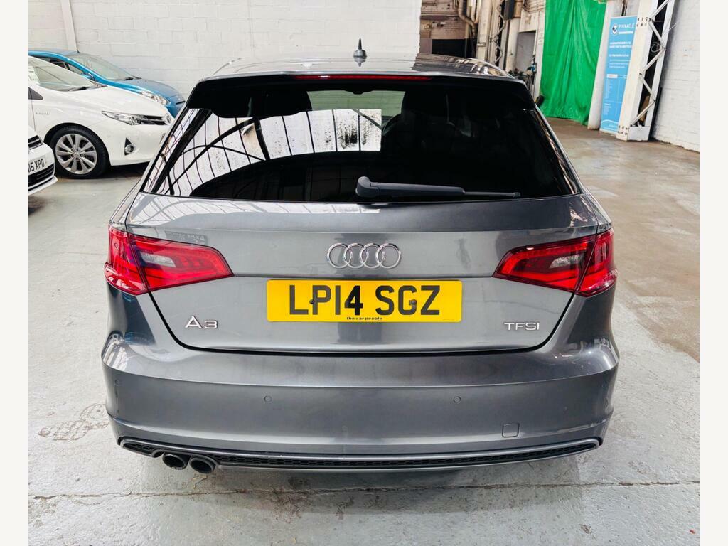 Audi A3 2.0 Tdi Sport Sportback Euro 6 Grey #5