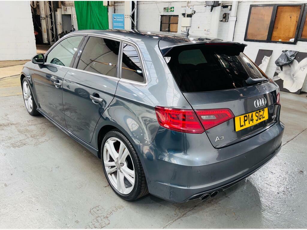 Audi A3 2.0 Tdi Sport Sportback Euro 6 Grey #6