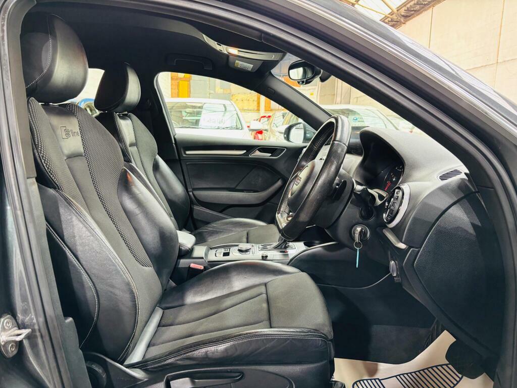 Audi A3 2.0 Tdi Sport Sportback Euro 6 Grey #11