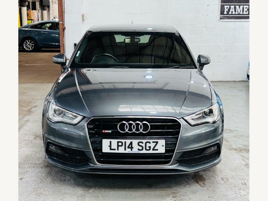 Audi A3 2.0 Tdi Sport Sportback Euro 6 Grey #2