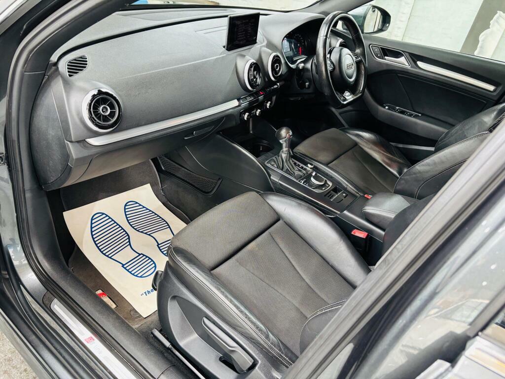 Audi A3 2.0 Tdi Sport Sportback Euro 6 Grey #12