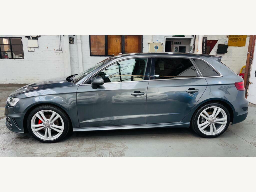 Audi A3 2.0 Tdi Sport Sportback Euro 6 Grey #8