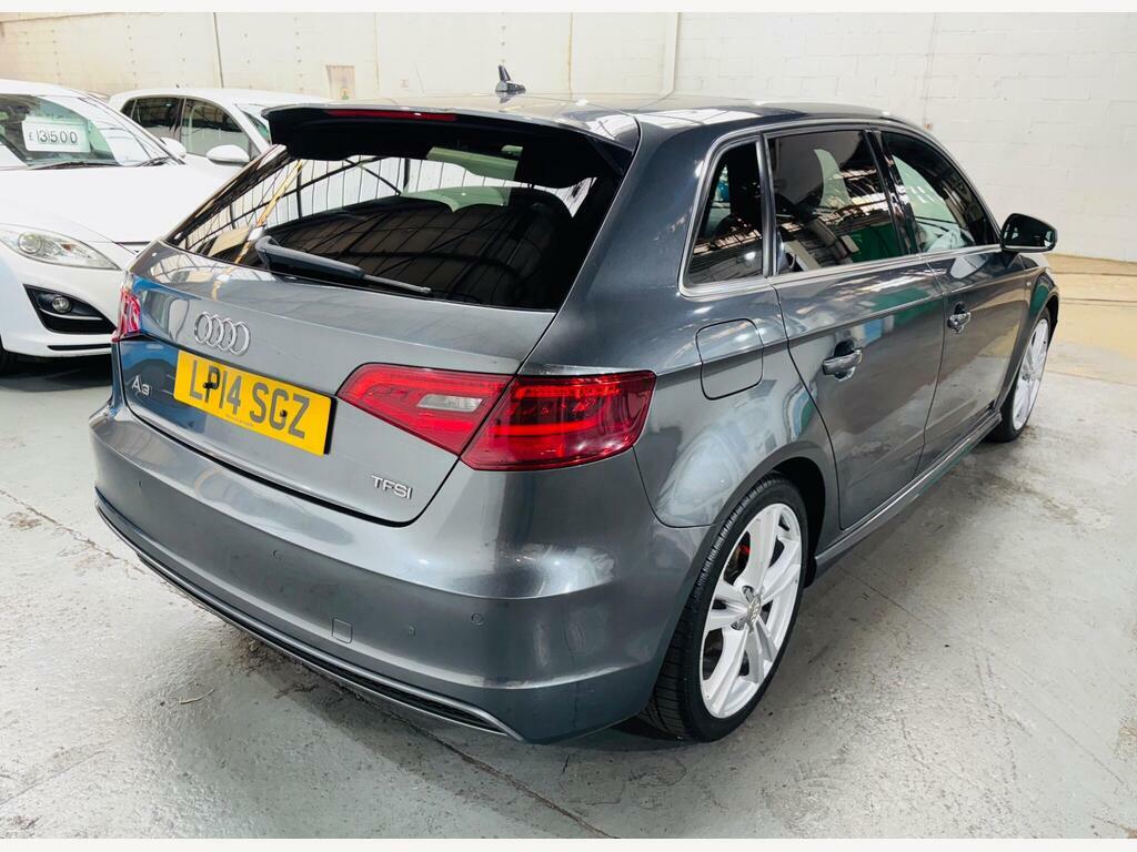 Audi A3 2.0 Tdi Sport Sportback Euro 6 Grey #4