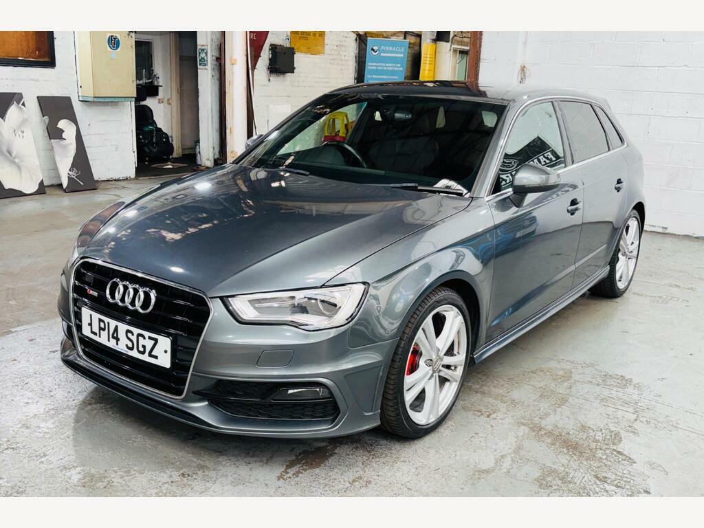 Audi A3 2.0 Tdi Sport Sportback Euro 6 Grey #3