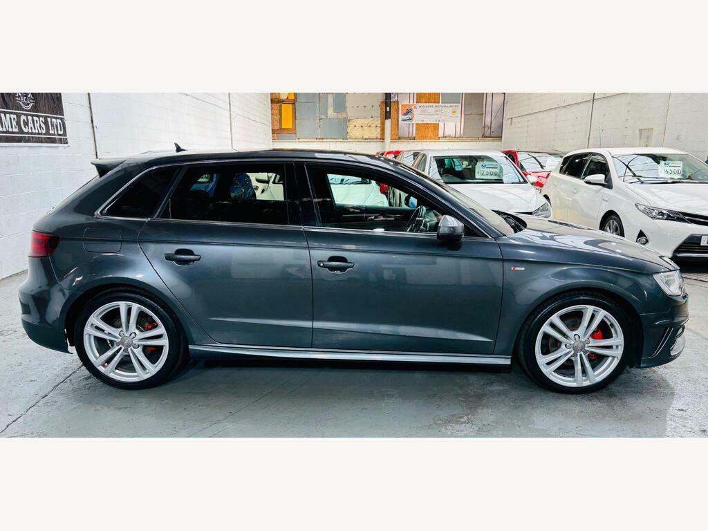 Audi A3 2.0 Tdi Sport Sportback Euro 6 Grey #7