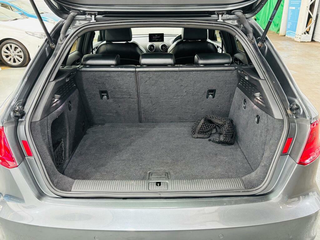Audi A3 2.0 Tdi Sport Sportback Euro 6 Grey #27