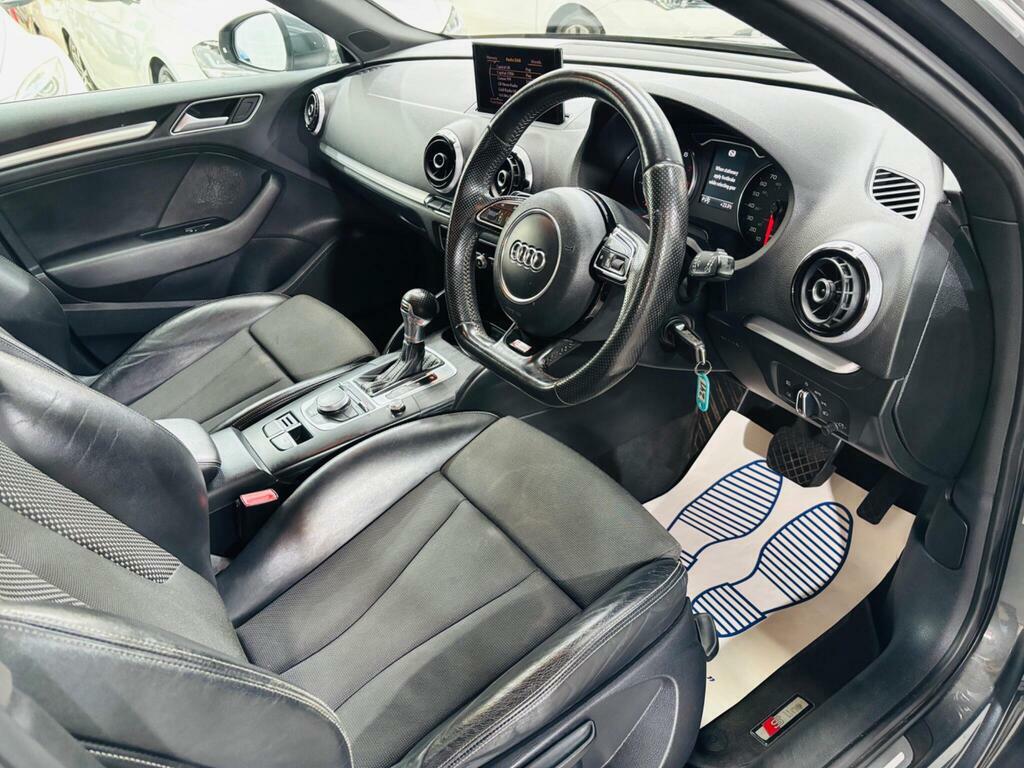 Audi A3 2.0 Tdi Sport Sportback Euro 6 Grey #9