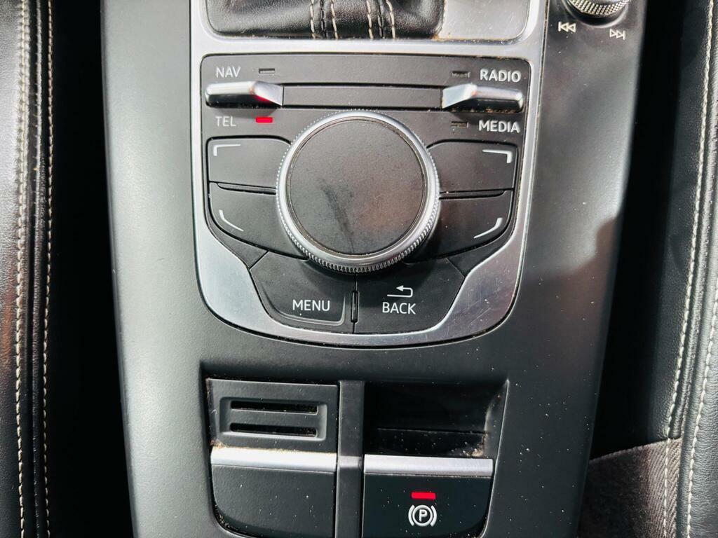Audi A3 2.0 Tdi Sport Sportback Euro 6 Grey #24
