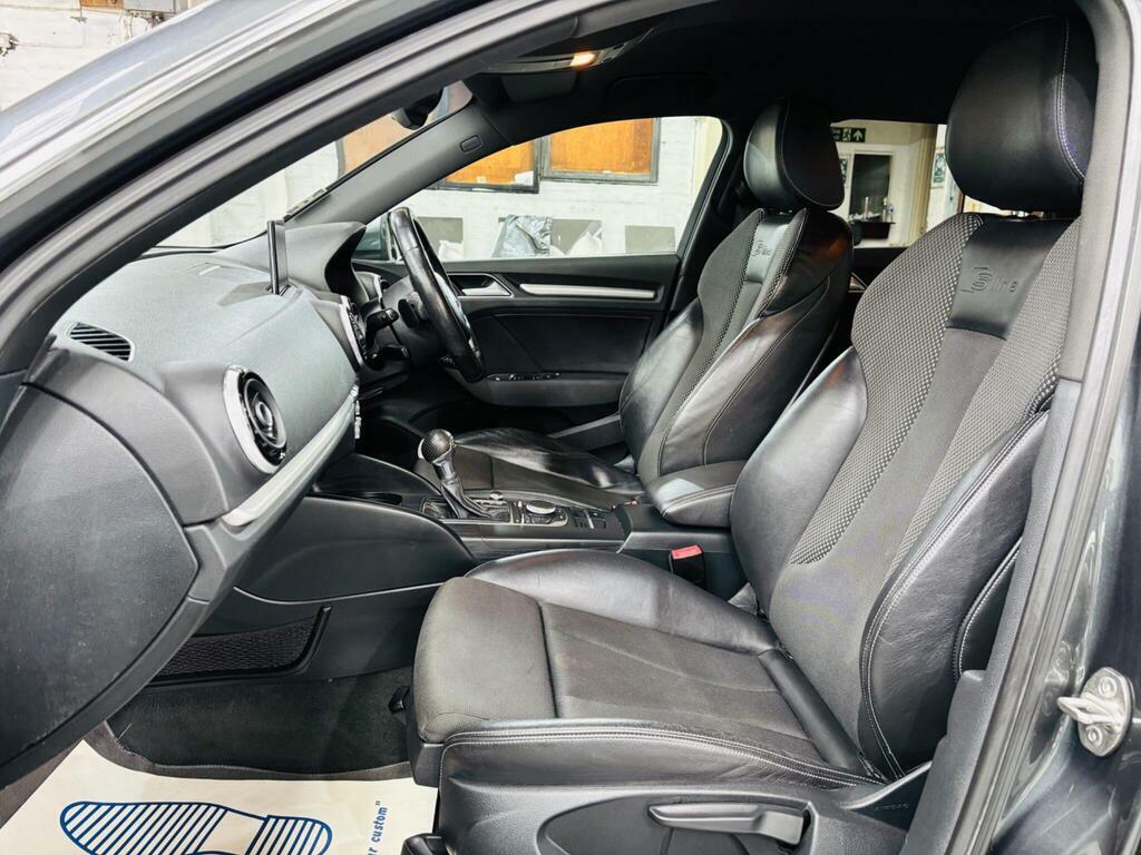 Audi A3 2.0 Tdi Sport Sportback Euro 6 Grey #13