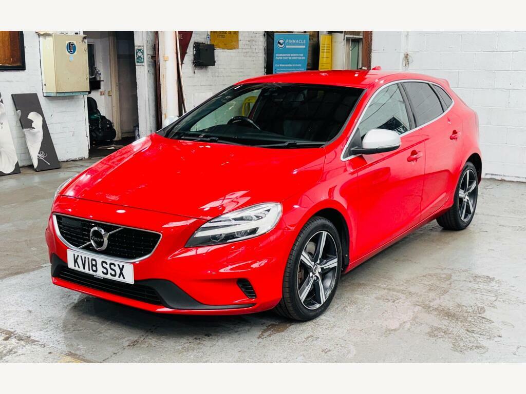 Volvo V40 1.5 T3 R-design Euro 6 S S Red #3