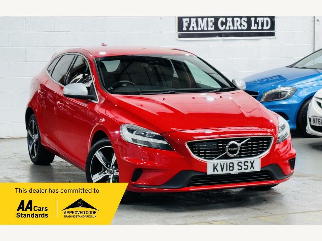 Volvo V40 1.5 T3 R-design Euro 6 S S Red