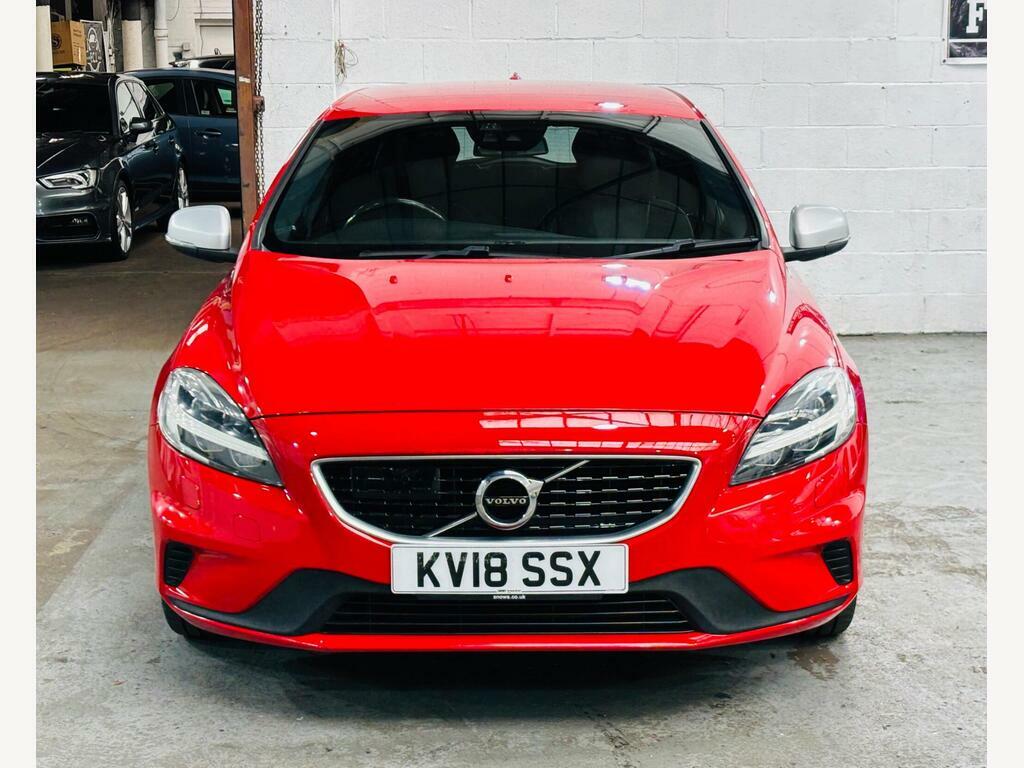 Volvo V40 1.5 T3 R-design Euro 6 S S Red #2