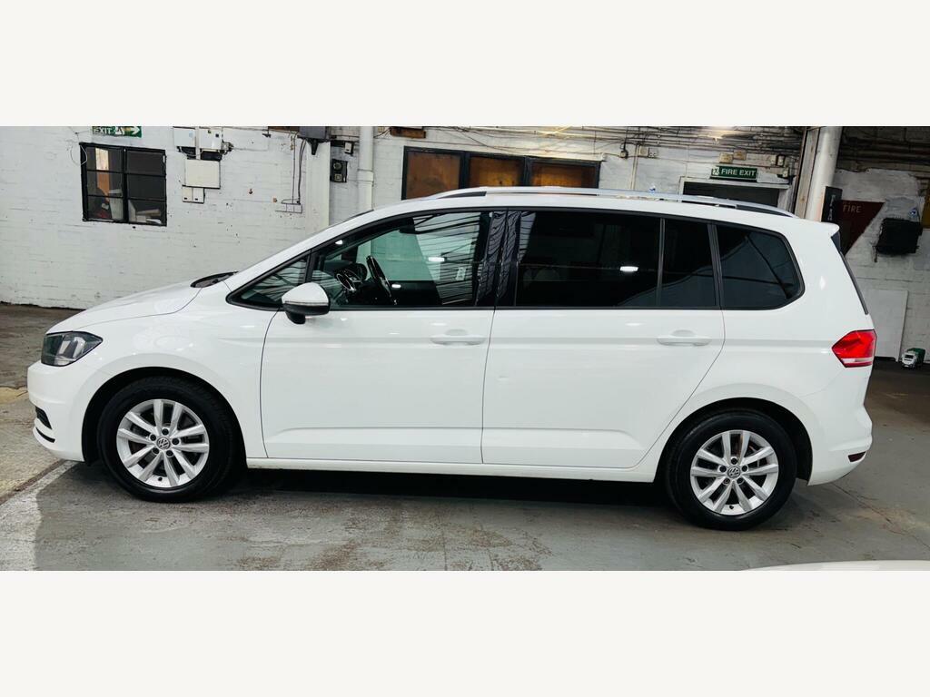 Volkswagen Touran 1.2 Se Tsi Bluemotion Blue #8
