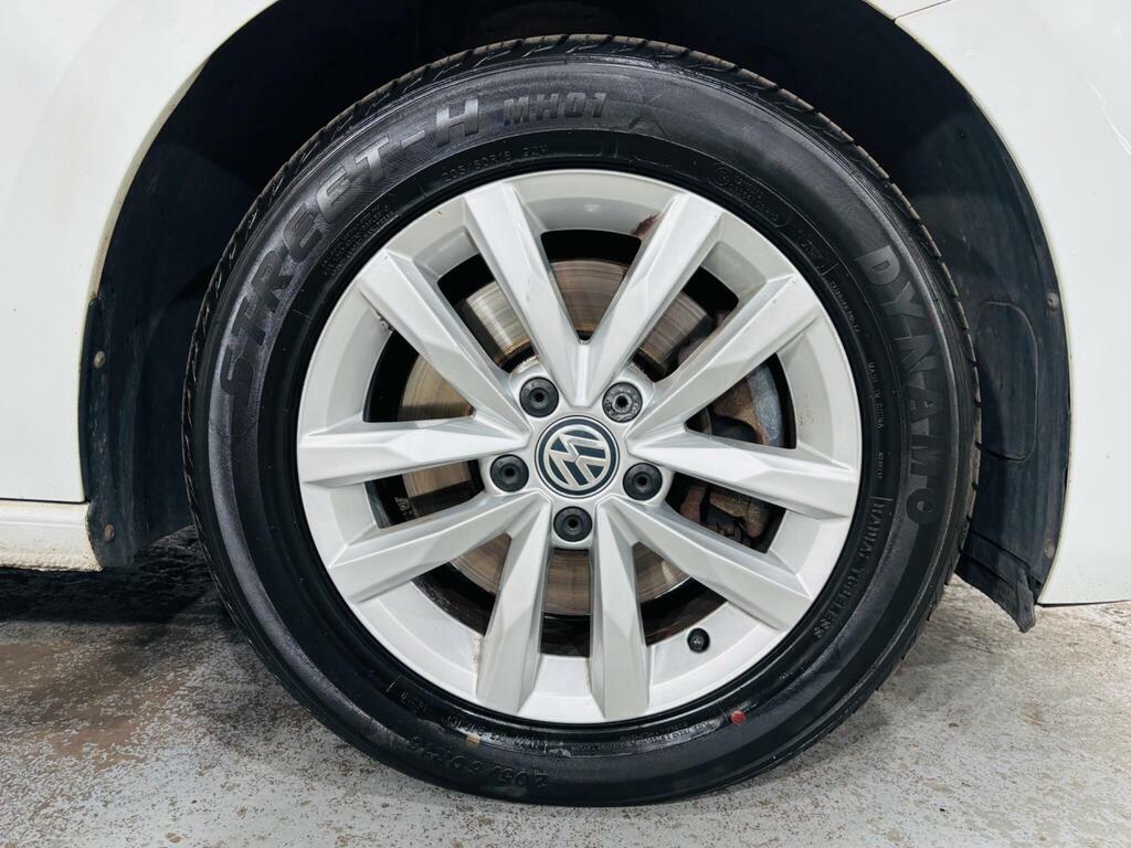 Volkswagen Touran 1.2 Se Tsi Bluemotion Blue #26