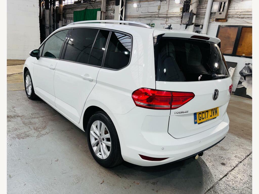 Volkswagen Touran 1.6 Tdi Bluemotion Tech Se Dsg Euro 6 S S White #6
