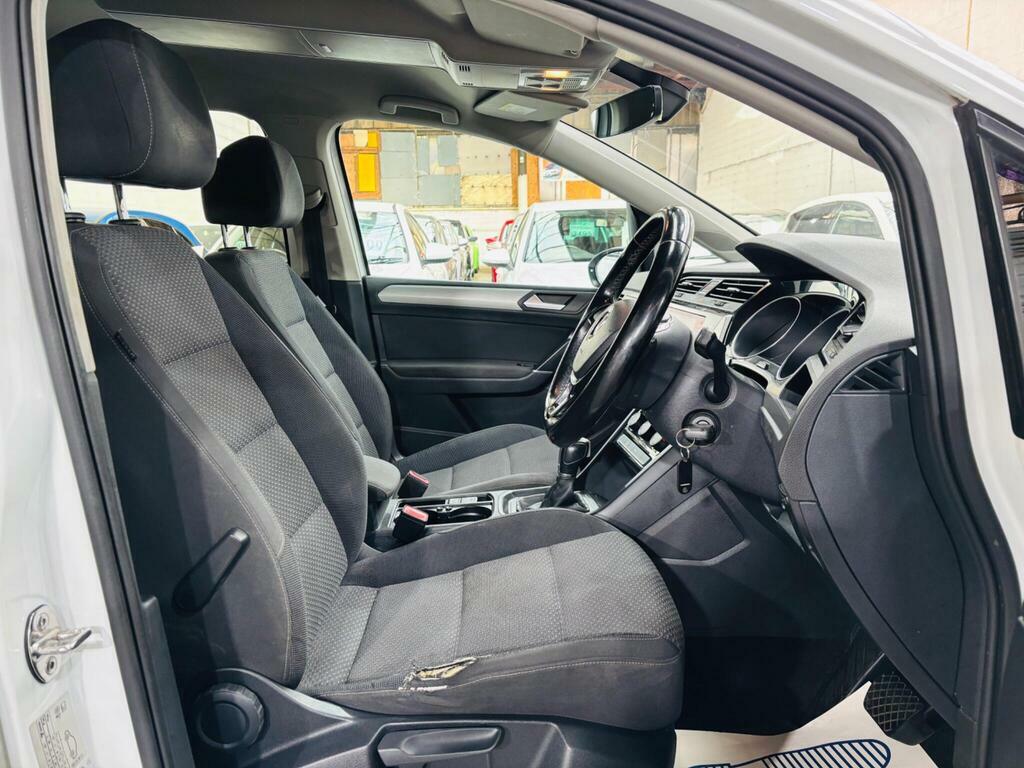 Volkswagen Touran 1.2 Se Tsi Bluemotion Blue #11