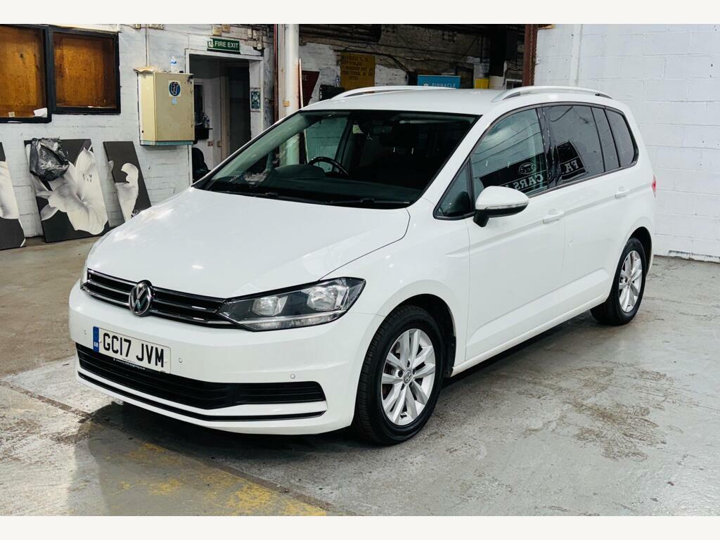 Volkswagen Touran 1.6 Tdi Bluemotion Tech Se Dsg Euro 6 S S White #3