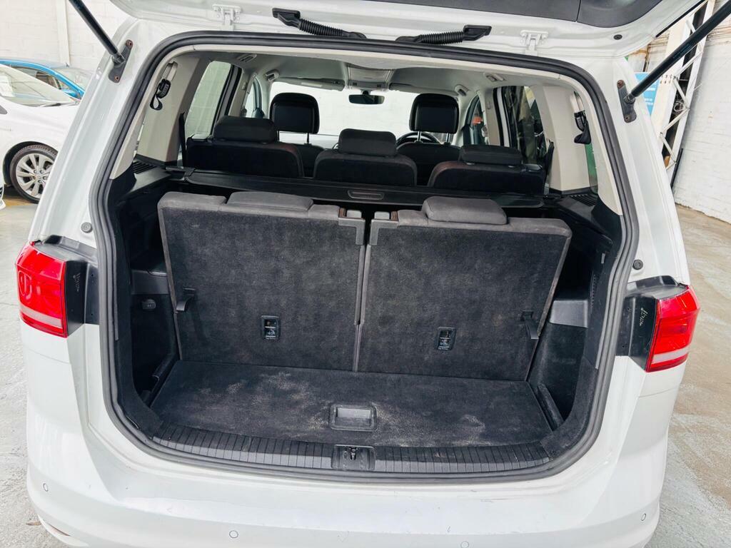 Volkswagen Touran 1.2 Se Tsi Bluemotion Blue #27