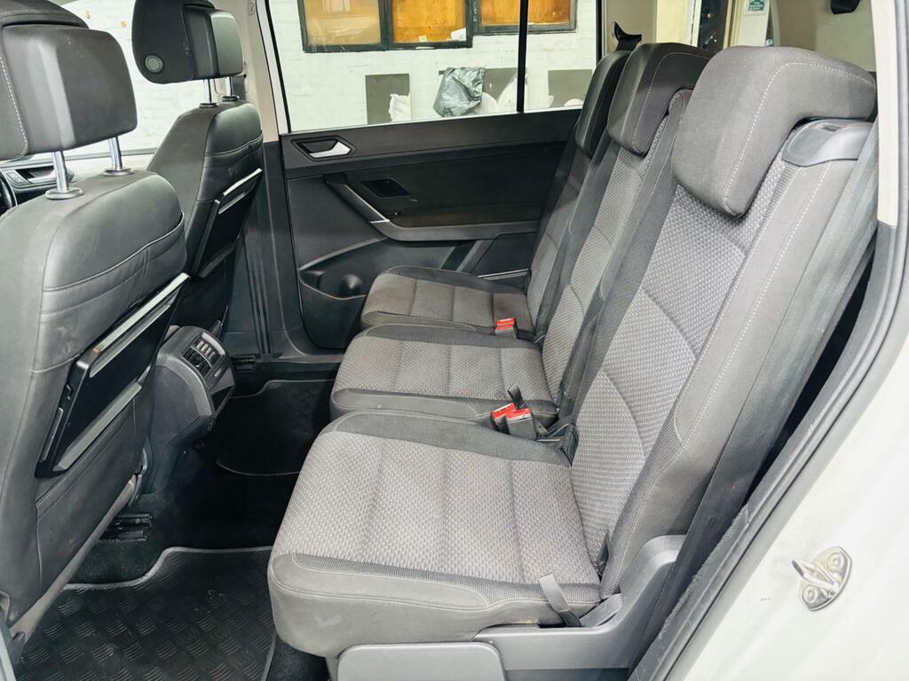 Volkswagen Touran 1.2 Se Tsi Bluemotion Blue #14