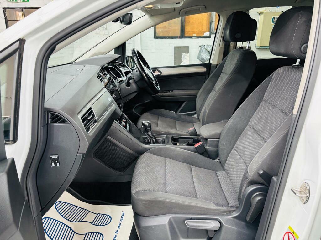 Volkswagen Touran 1.2 Se Tsi Bluemotion Blue #13