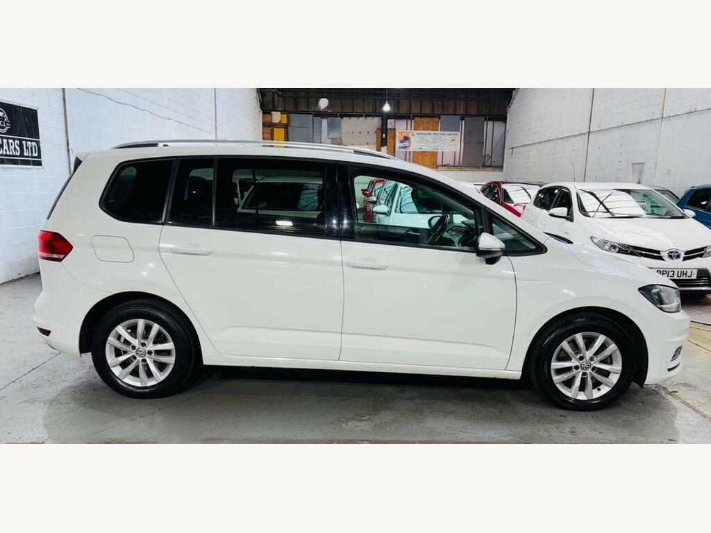Volkswagen Touran 1.2 Se Tsi Bluemotion Blue #7