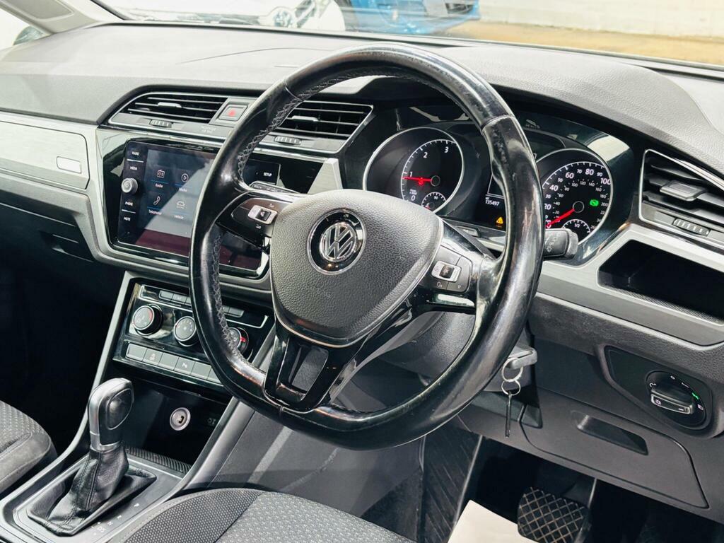 Volkswagen Touran 1.2 Se Tsi Bluemotion Blue #10
